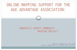 Online Mapping Support - Age Advantage Association
