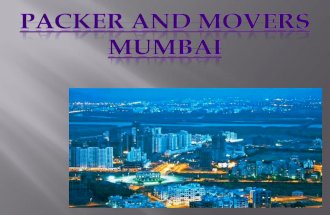 Packers and Movers Mumbai @
