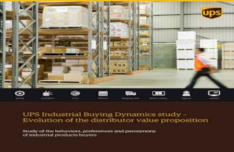 UPS Industrial Buying Dynamics