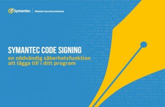 Symantec Code Signing (SE)