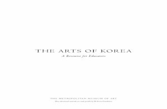 The arts of korea