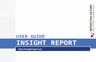 Insight Report User Guide (English version)