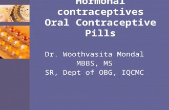 Hormonal contraceptives