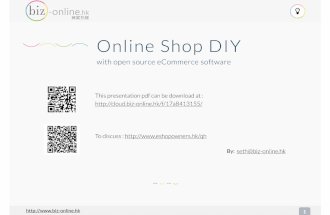 Online shop diy