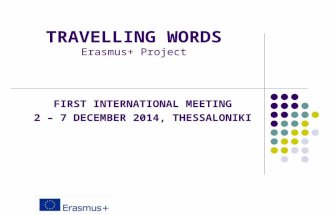 Travelling words - Presentation of Turkey