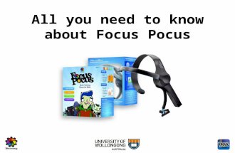 All you need to know about Focus Pocus