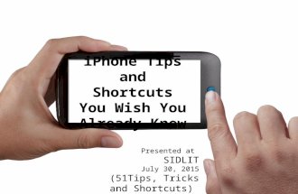 iPhone Tips and Shortcuts You Wish You Already Knew
