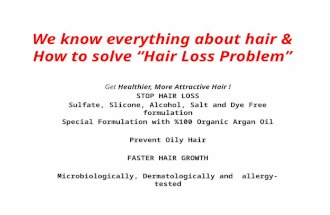 Secrets for Reversing Hair Loss