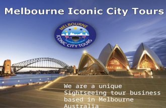 Melbourne iconic city tours