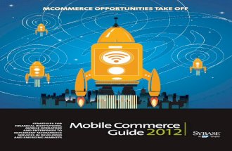 Sybase mCommerce Guide 2012