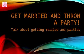 Get Married and Throw a Party, Lesson 4 of Misused and Misunderstood Words