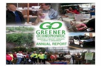 Greener Oconomowoc's 2011 Annual Report