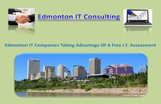Edmonton it consulting