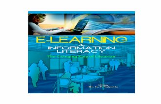 E learning & Information Literacy