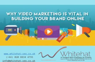 Engage Your Brand to Your Customers through Video Marketing