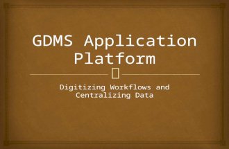 GDMS Application Platform (1)