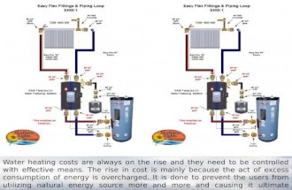 Experience energy efficiency in solar pool heating applications