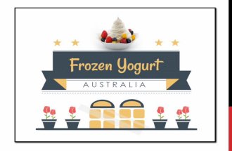 Frozen Yogurt Australia product & services
