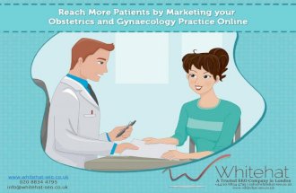 Online Marketing for Obstetrics and Gynaecology Practice