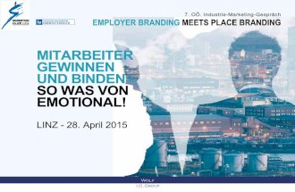 Employer Branding meets Place Branding | Vortrag 2015