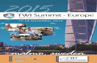 TWI Summit Europe