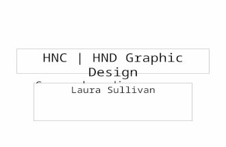 HNC | HND Graphic Design course summary