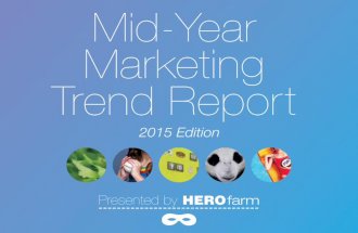 Trends in Marketing: 2015 Mid-Year Report