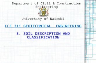 8  soil description and classification