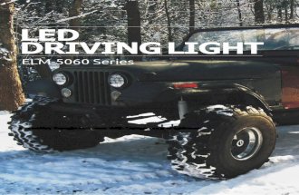 Everlight LED Driving Light