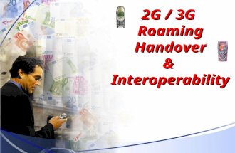 2G-3G Handover & Roaming