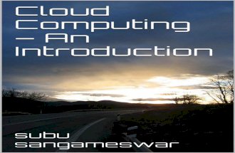 Cloud Computing an Introduction