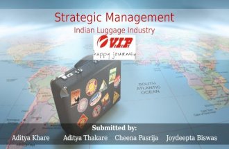 Indian Luggage Industry