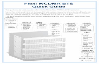 WCDMA BTS Quick Guide Dn70146242 2-0 En