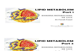 Lipid Metabolism 3