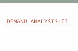 Demand Analysis- II.pptx