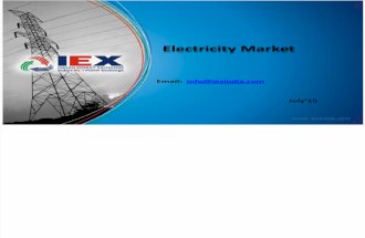 IEX Electricity Mktppt Jan'15
