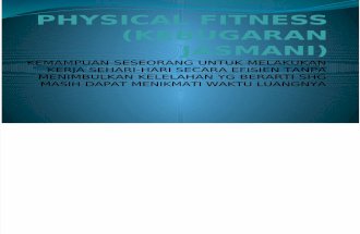 Physical Fitness (Kebugaran Jasmani)