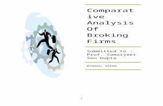 comparativeanalysisofbrokingfirms-110422110506-phpapp02