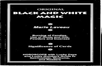 Marie Laveau Black White Magic