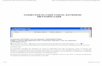 Conectar PLCSIM Con El Exterior_ NetTopPLCSim