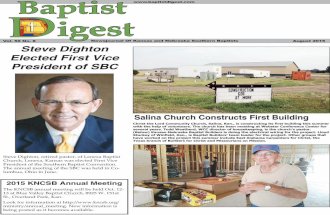 Baptist Digest August 2015