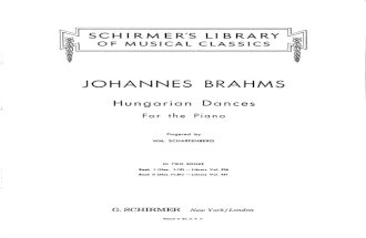 IMSLP Brahms Hungarian Dances