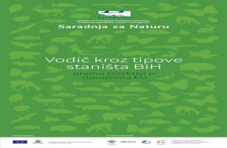Natura 2000 - Vodič kroz tipove staništa BiH