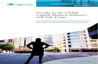 Trends in the Global Capital Markets Industry Sell-Side Firms[1]