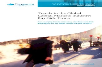 Trends in the Global Capital Markets Industry Buy-Side Firms[1]