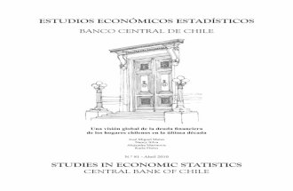 2010 81 - Una Vision Global de La Deuda Financiera de Chile - Matus, Silva, Marinovic, Flores