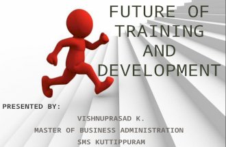 Future of Training and development