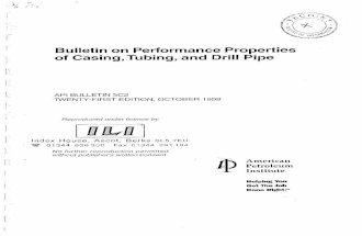 API 5C2-1999