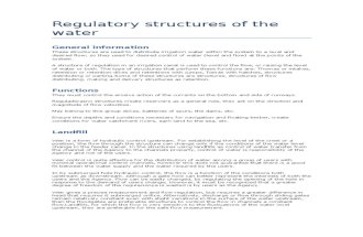 Regulatory structures of the water.docx