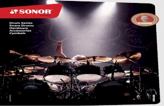 Sonor_Drums Catalog 2015